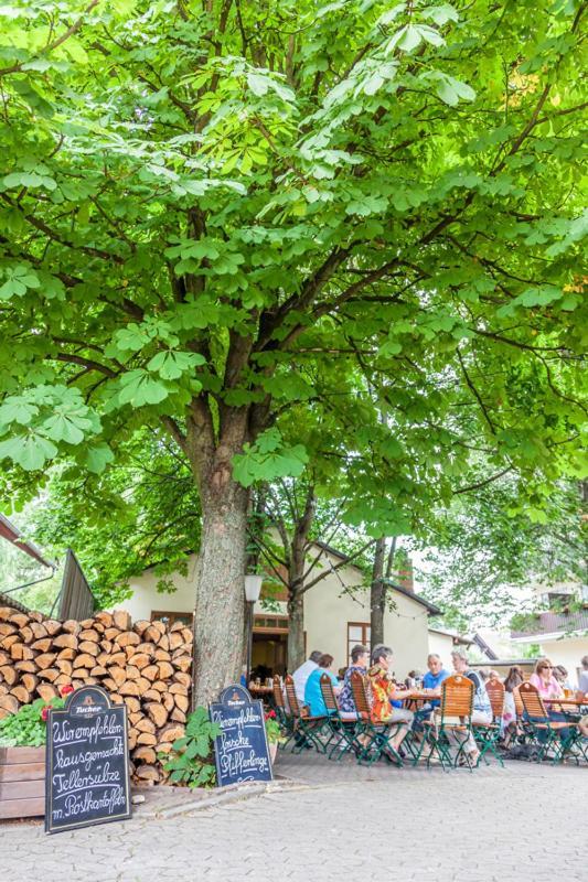 Bloedel Gasthof Gruener Baum Hotel Nuremberg Exterior photo